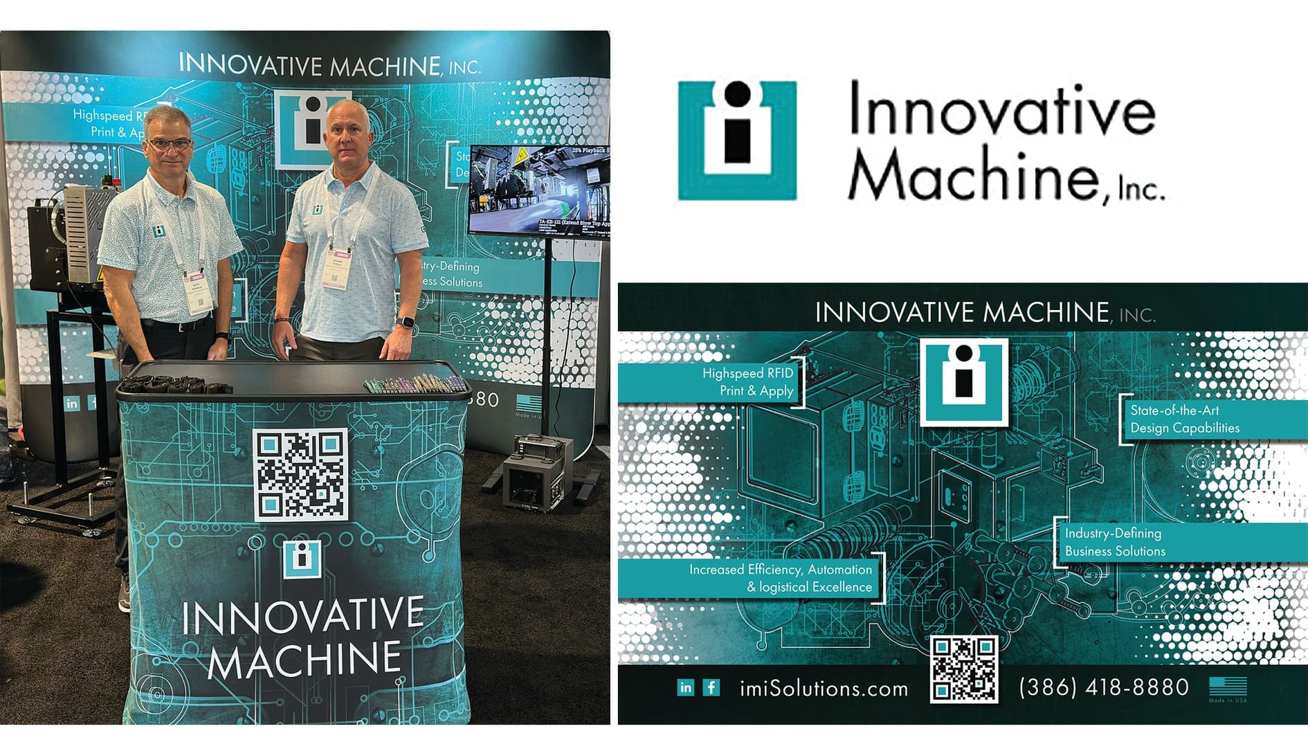Innovative Machine Display