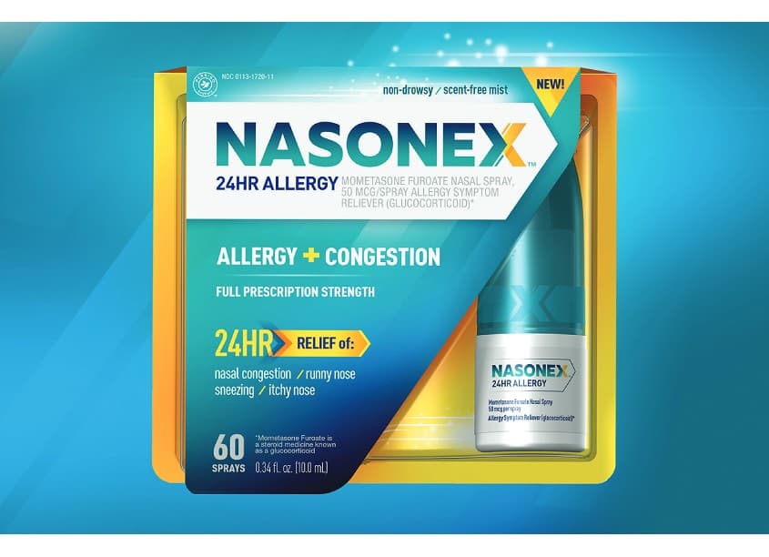 Nasonex Package Design