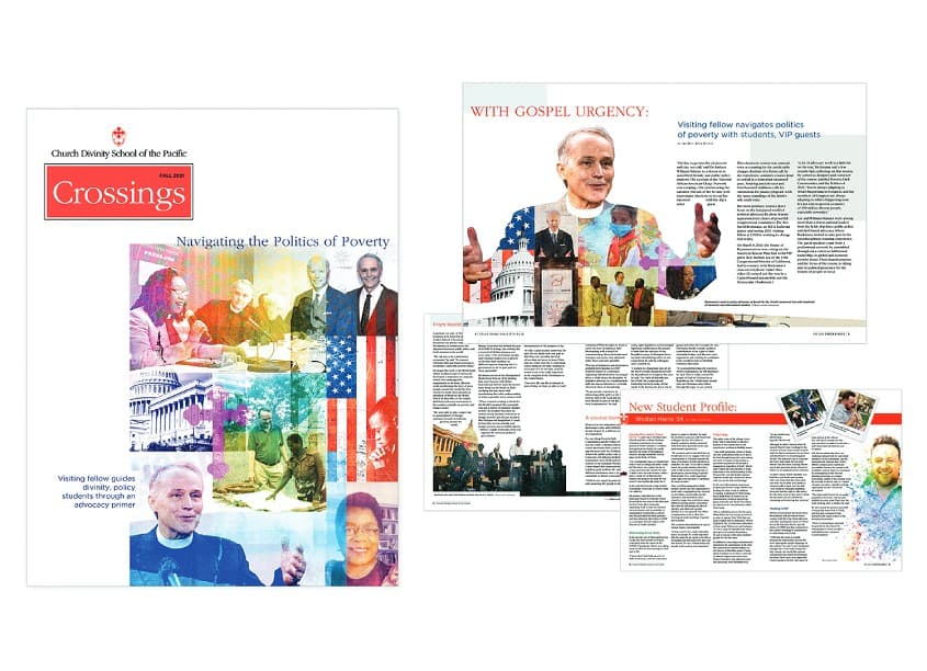 CDSP Crossings Magazine, Fall 2021