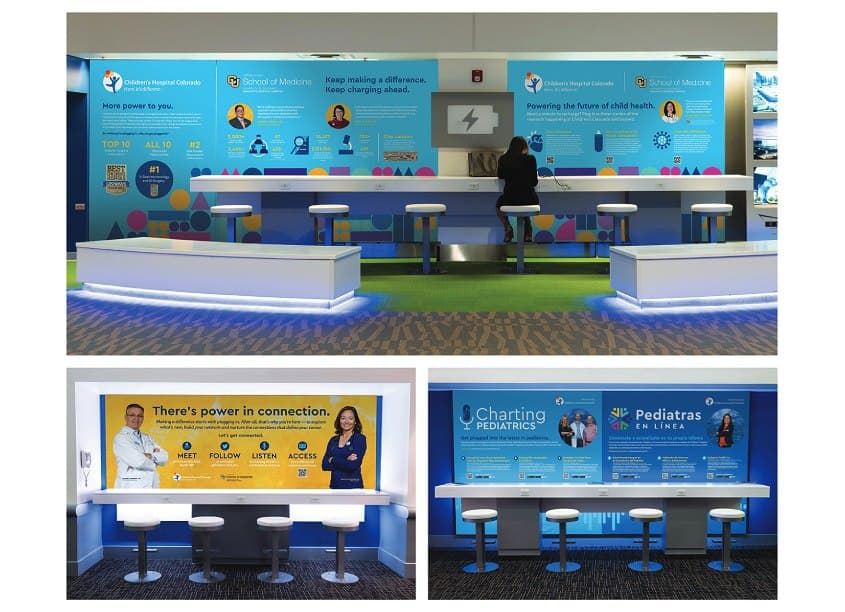 Pediatric Academic Societies (PAS) 2022 Conference Charging Stations