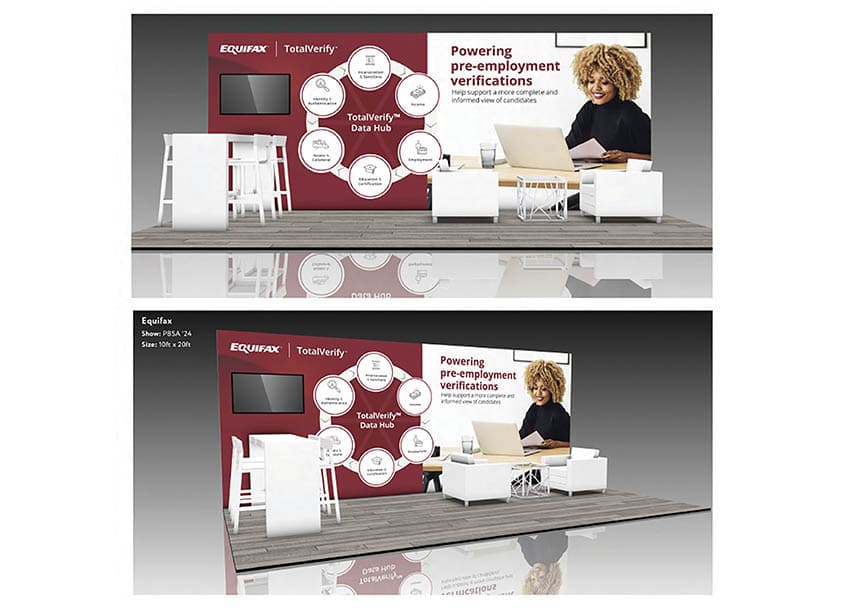 PBSA Trade Show Exhibit