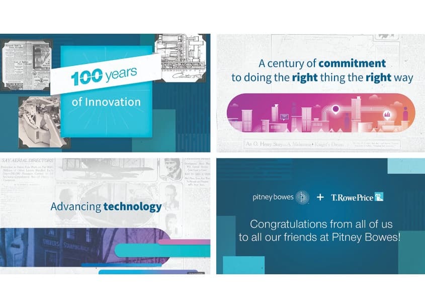 Pitney Bowes Partnership Congratulations Video