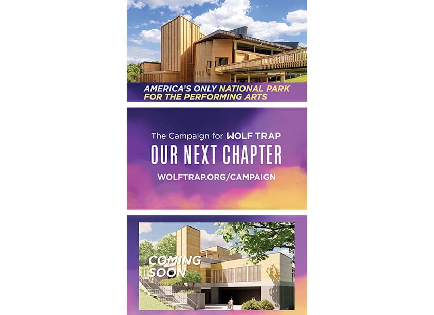 2023 Wolf Trap Campaign Video