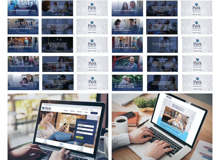 Park National Bank 2020 Silver Linings Social Campaign