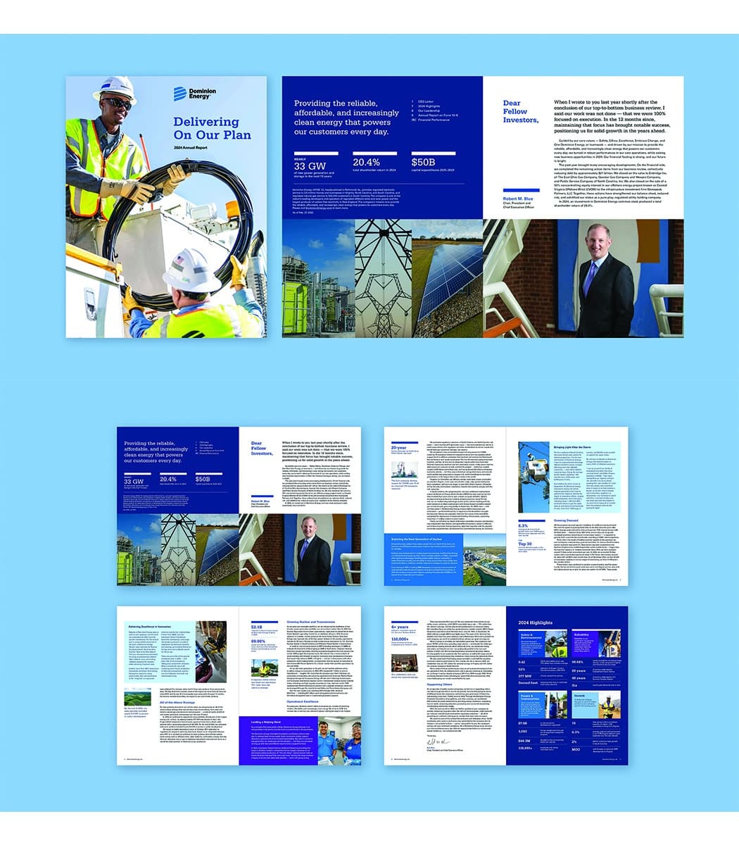 Dominion Energy 2024 Annual Report