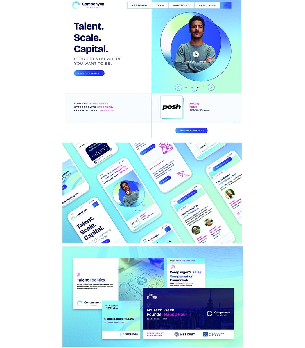 Companyon Ventures Website Design