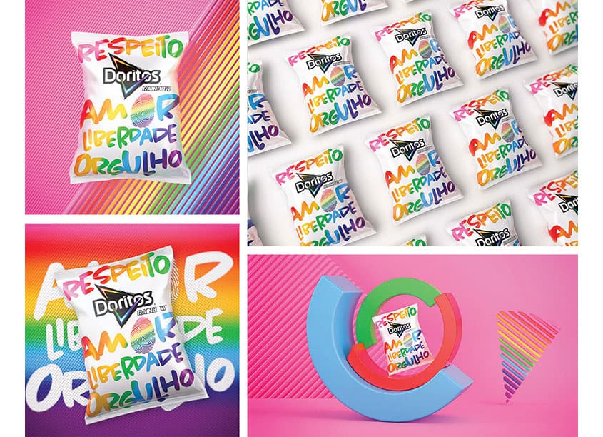 Doritos Rainbow Limited Edition