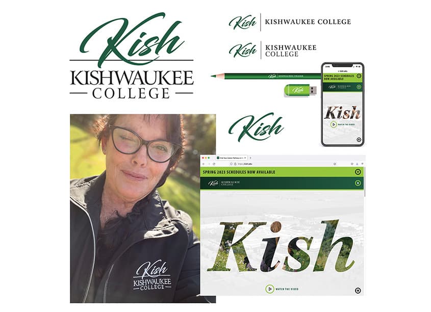 Kish College Logo Update & Branding
