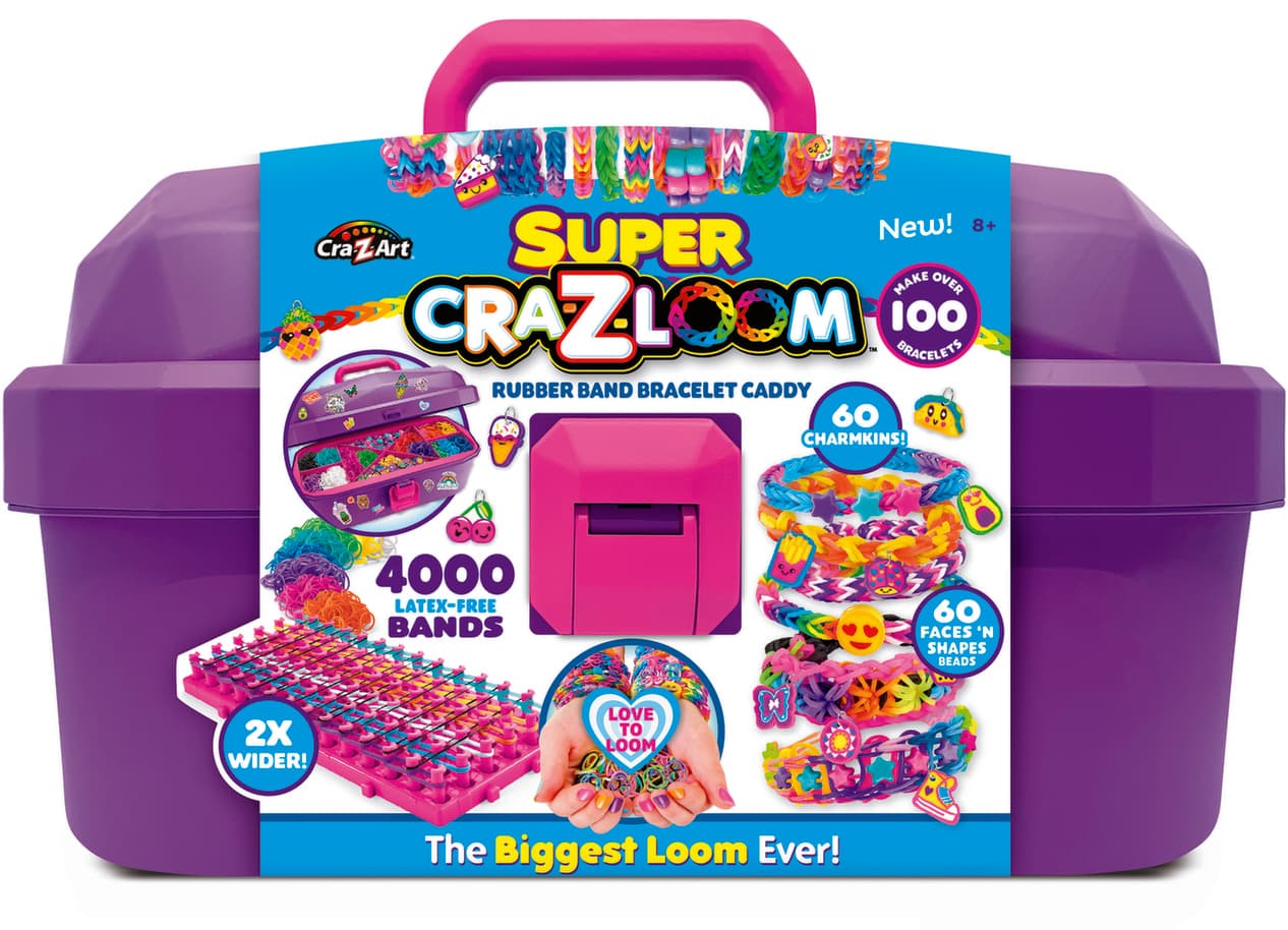 Super Cra-Z-Loom On-The-Go Caddy