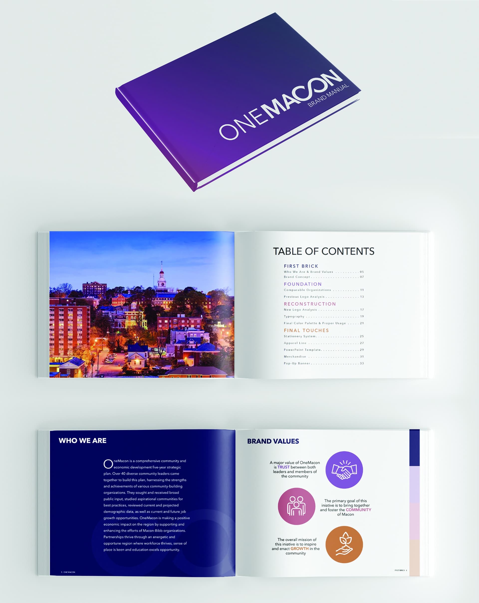 OneMacon Brand Manual