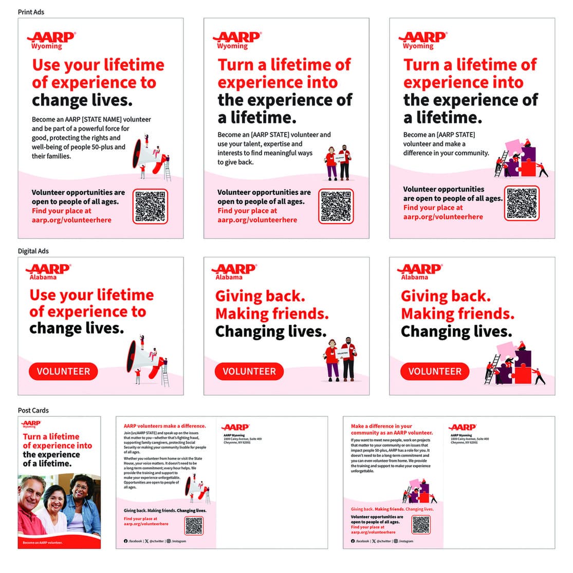 2024 AARP Volunteer Recruitment Suite