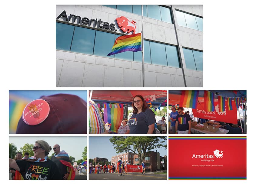 Ameritas Bison Pride 2022