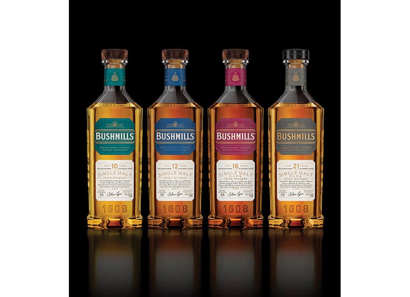 Bushmills Single Malt Whiskey