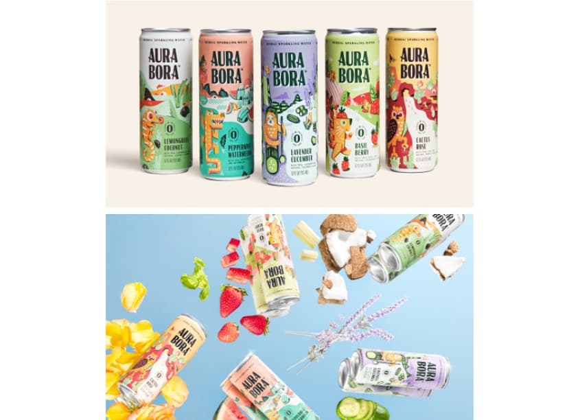 Aura Bora Packaging