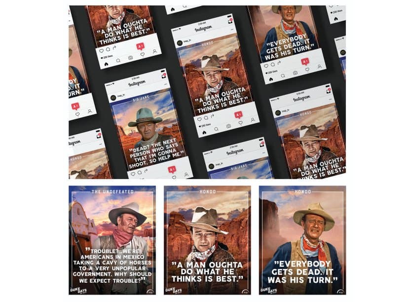 INSP’s Duke Days of May Quote Cards