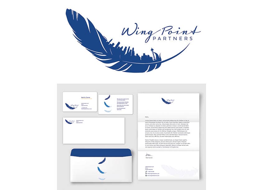 Wing Point Partners Identity & Logo Design