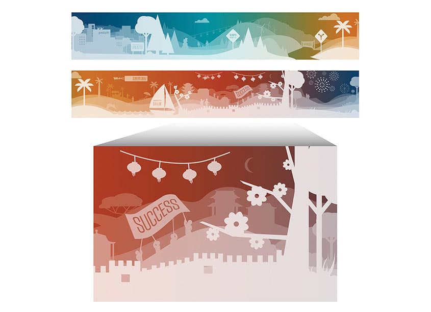 Protiviti's Holiday Card Animation