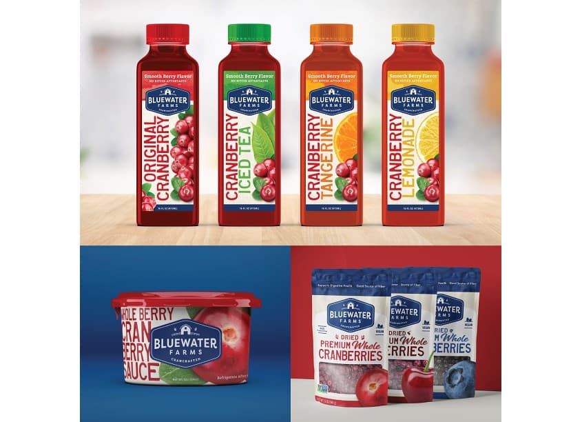 Bluewater Farms Packaging Refresh