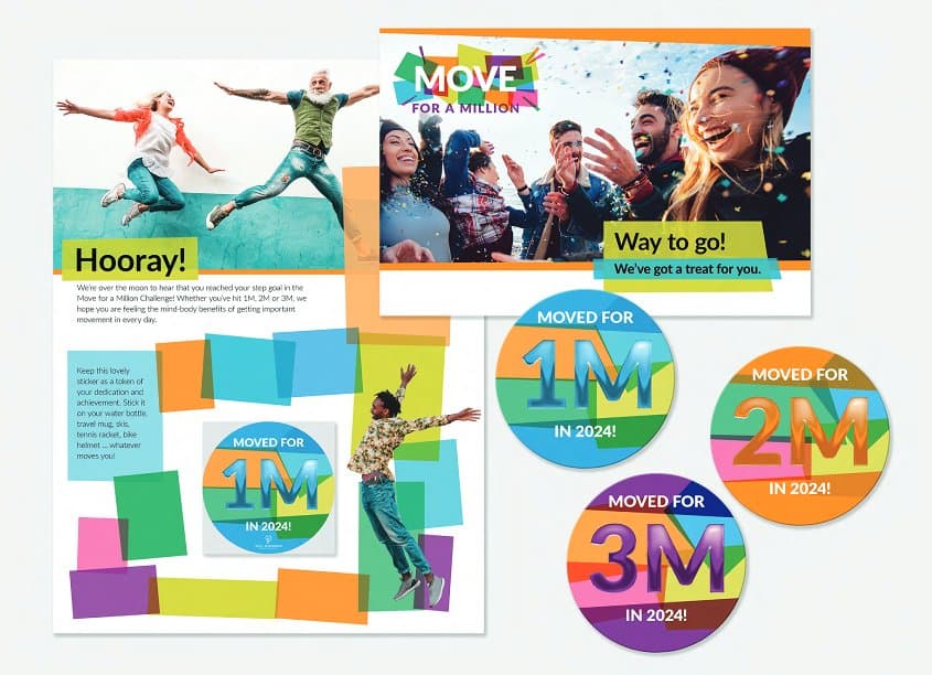 WebMD Move for a Million Direct Mail