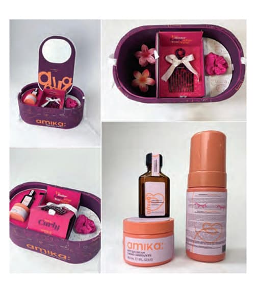 The Curly Vanity Student Work