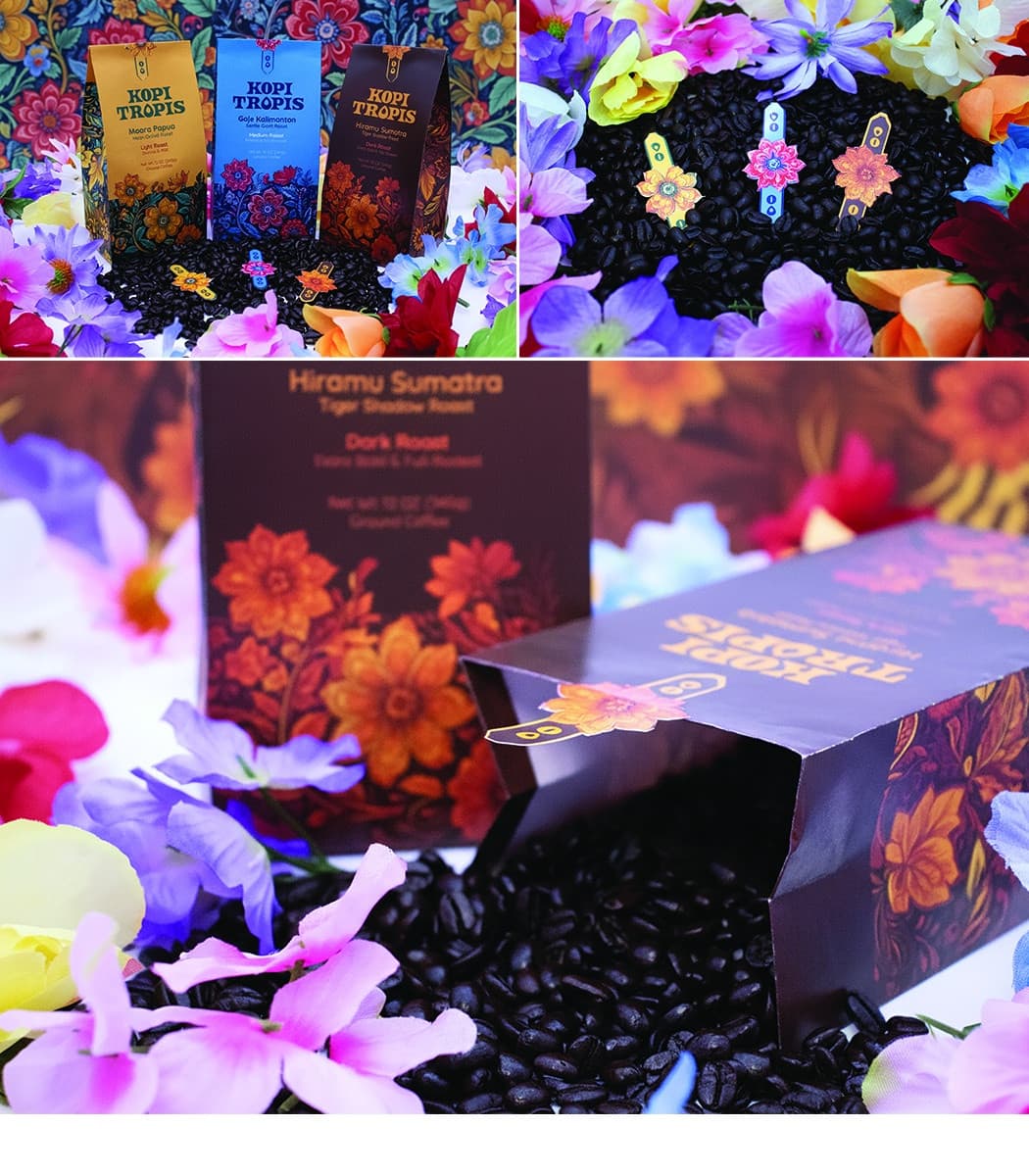 Kopi Tropis Packaging