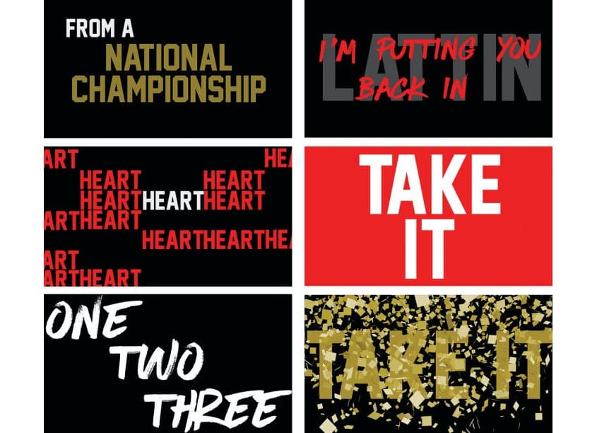 Kinetic Typography Video