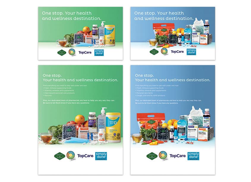 TopCare Cold, Cough & Flu Integrated Marketing Campaign