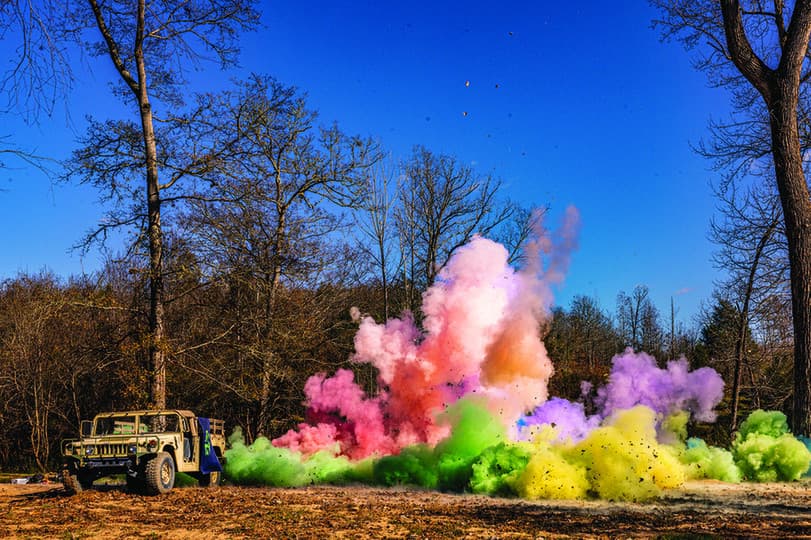 Alpha Charge Exploding Targets Video
