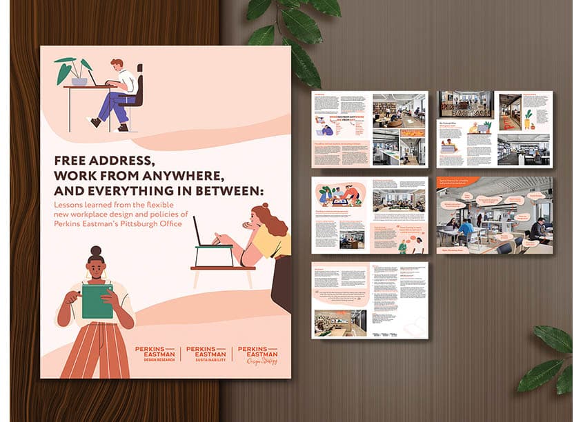 Free Address, Work From Anywhere, and Everything In Between