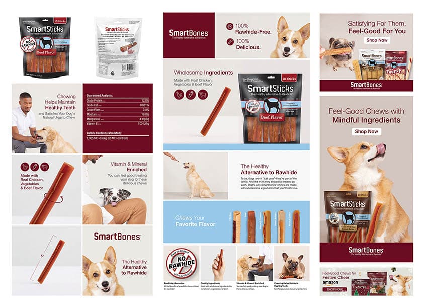 SmartBones® Integrated Marketing Campaign