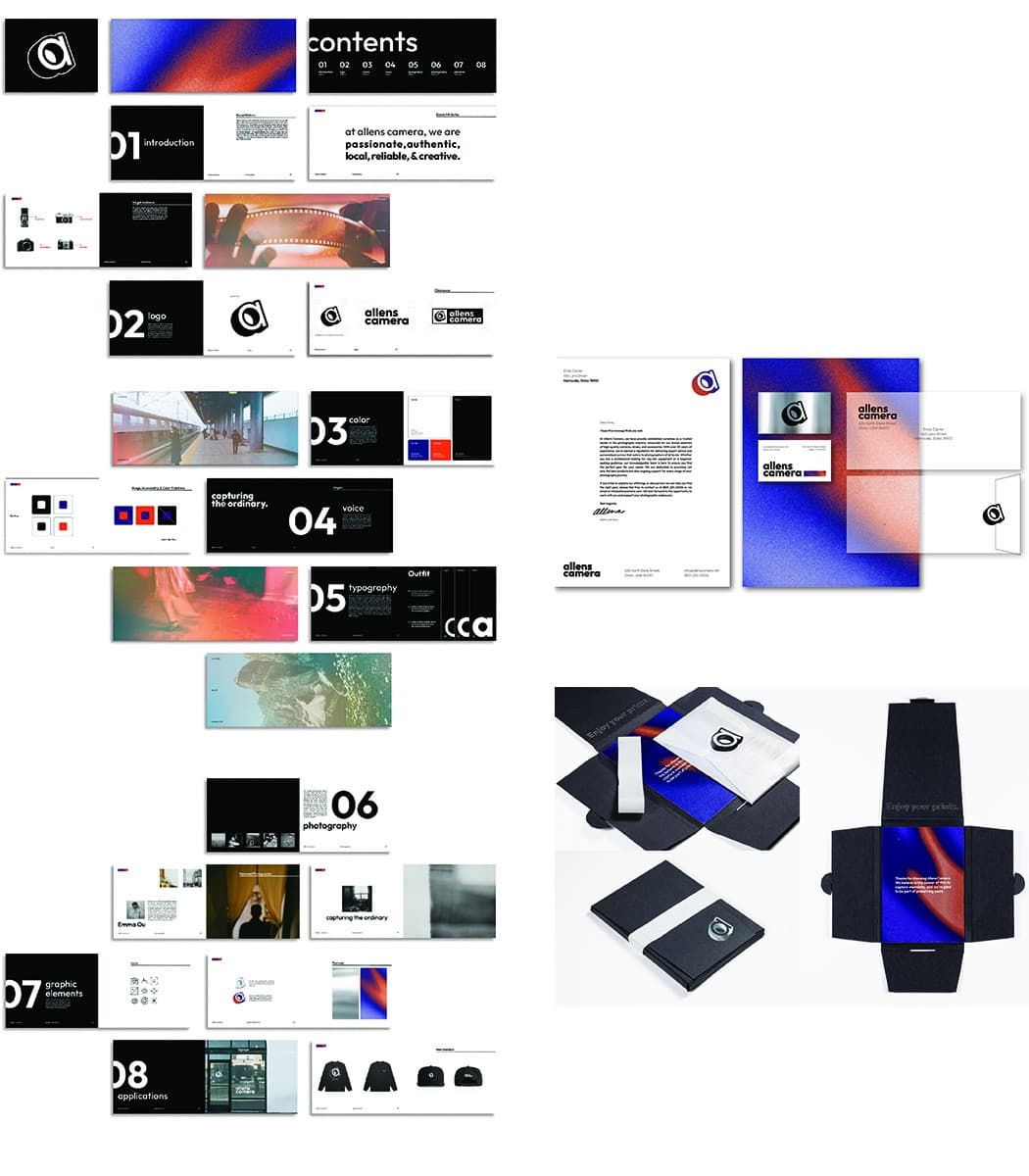 Allen's Camera Rebrand