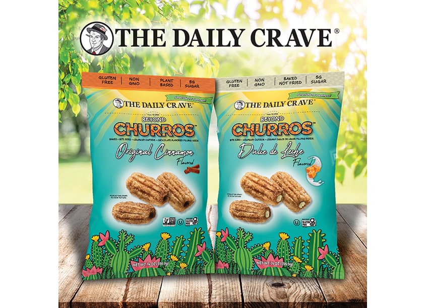 Beyond Churros Packaging