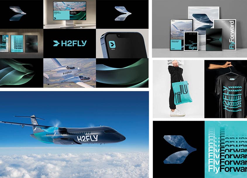 H2FLY Brand Identity