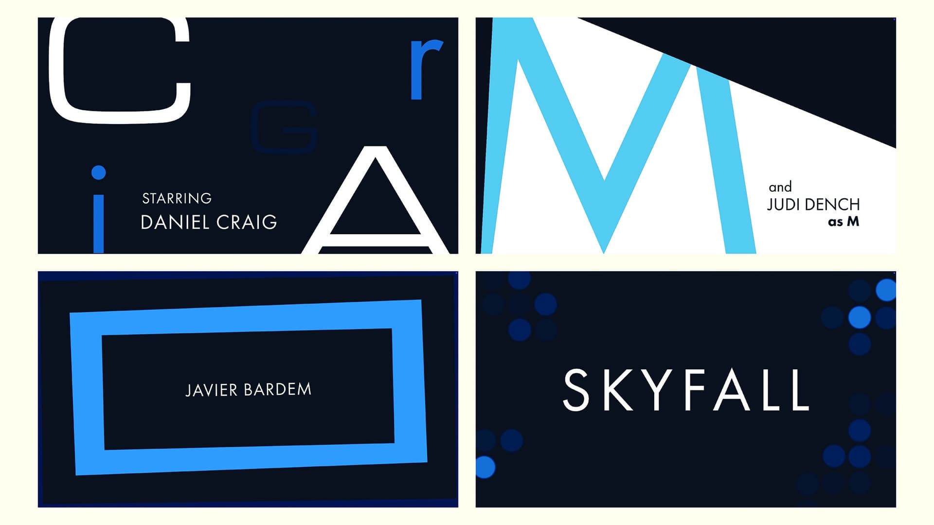 Skyfall: Title Sequence