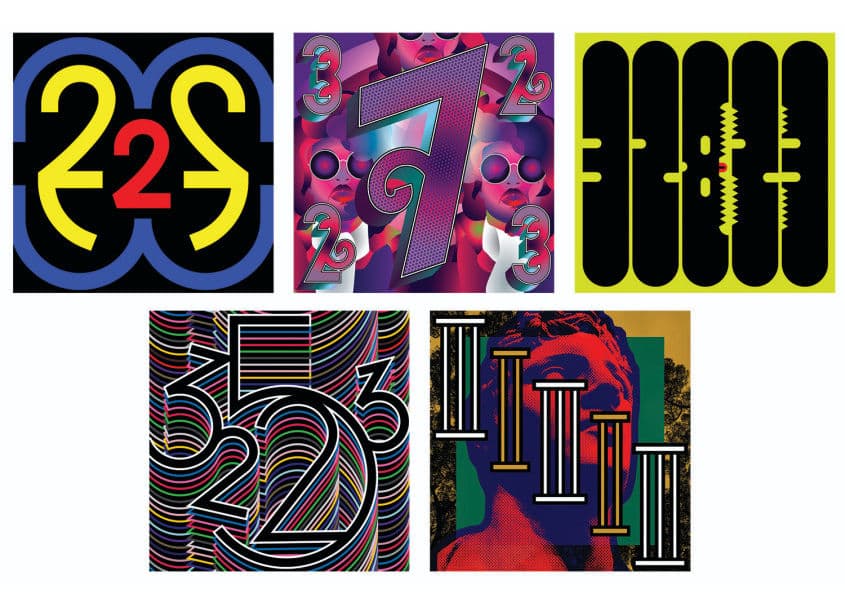 March 2023 Palindrome Days — Digital Design — by 80east Design — 2023 GDUSA award entry