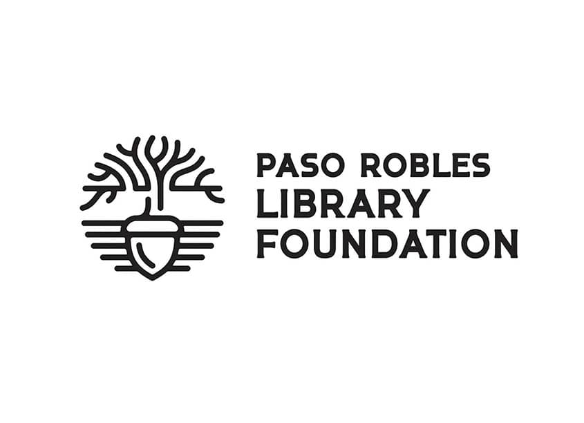 Paso Robles Library Foundation Rebrand