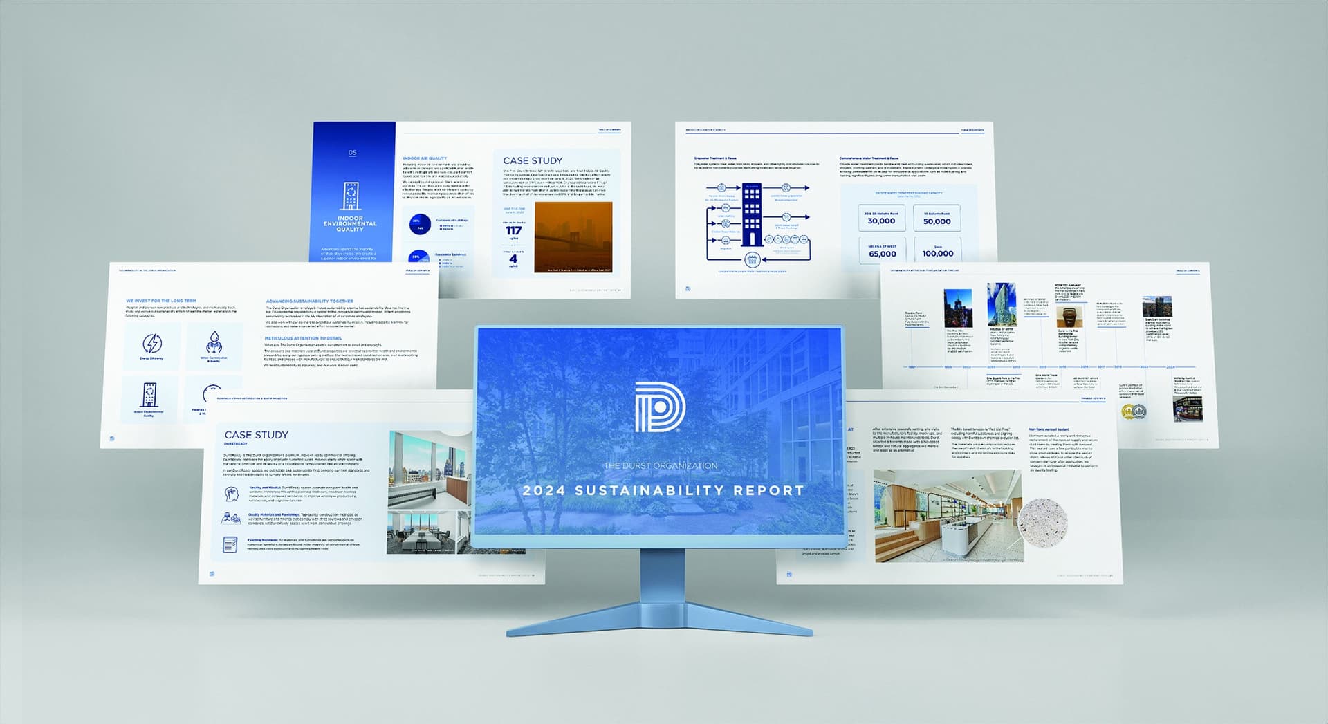 The Durst Organization's 2024 Sustainability Report
