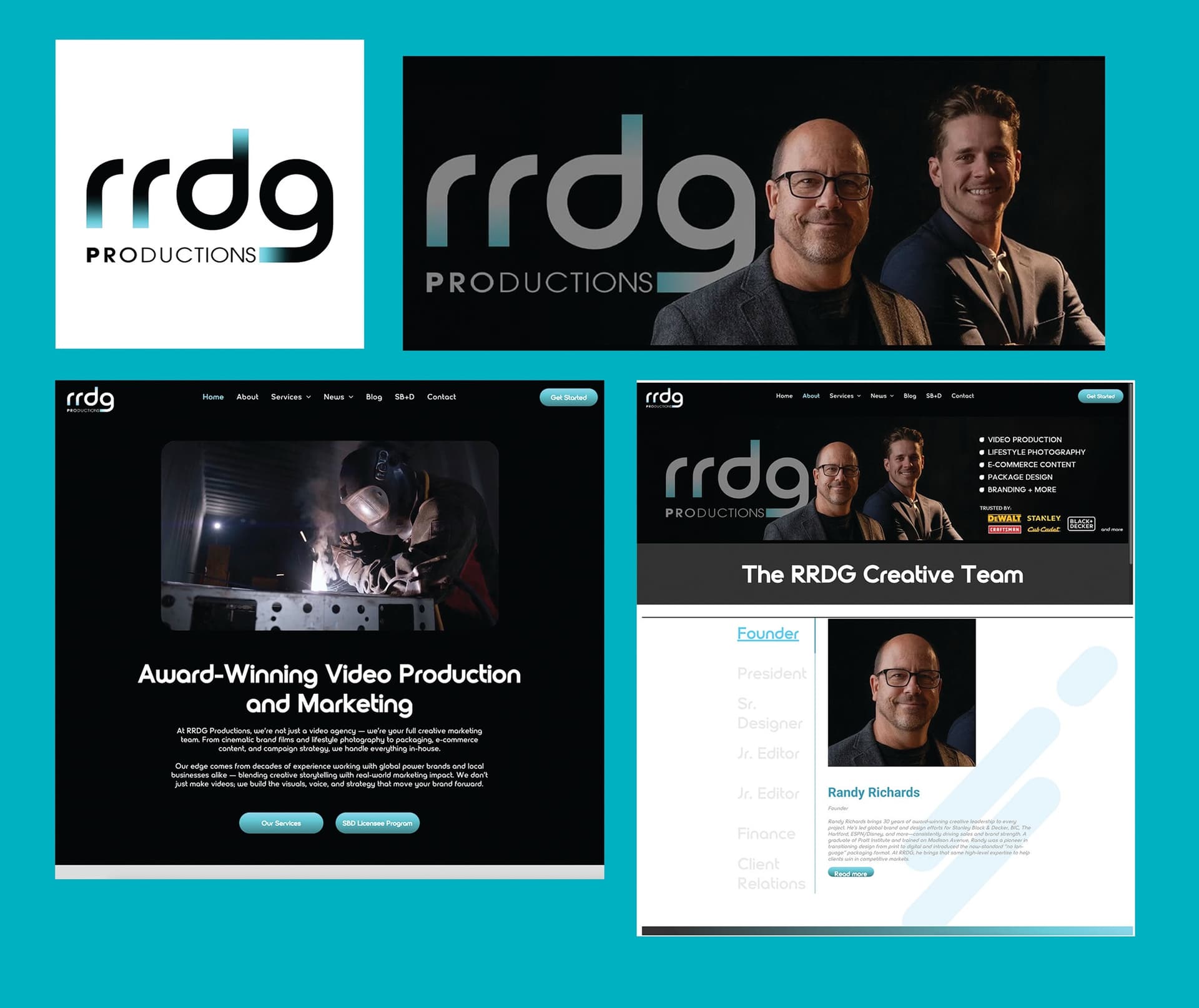 RRDG Rebranding