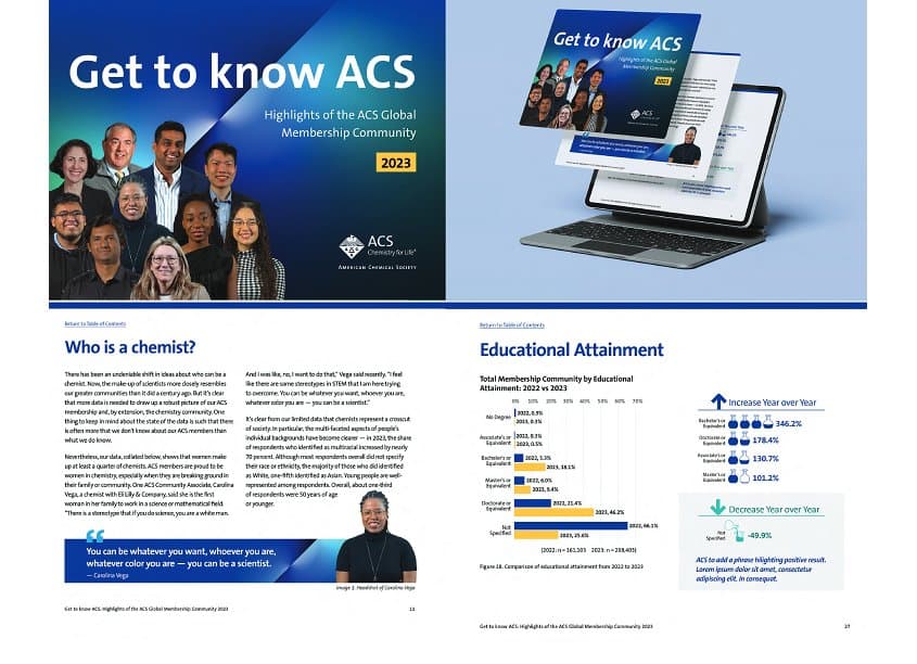 Get To Know ACS Demographic Report