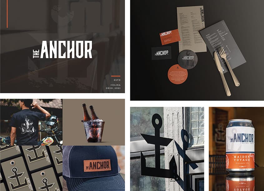 The Anchor Brand Identity
