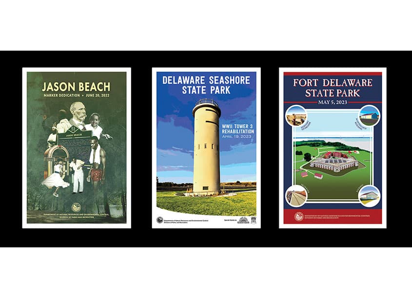 Delaware State Parks Commemorative Poster Series