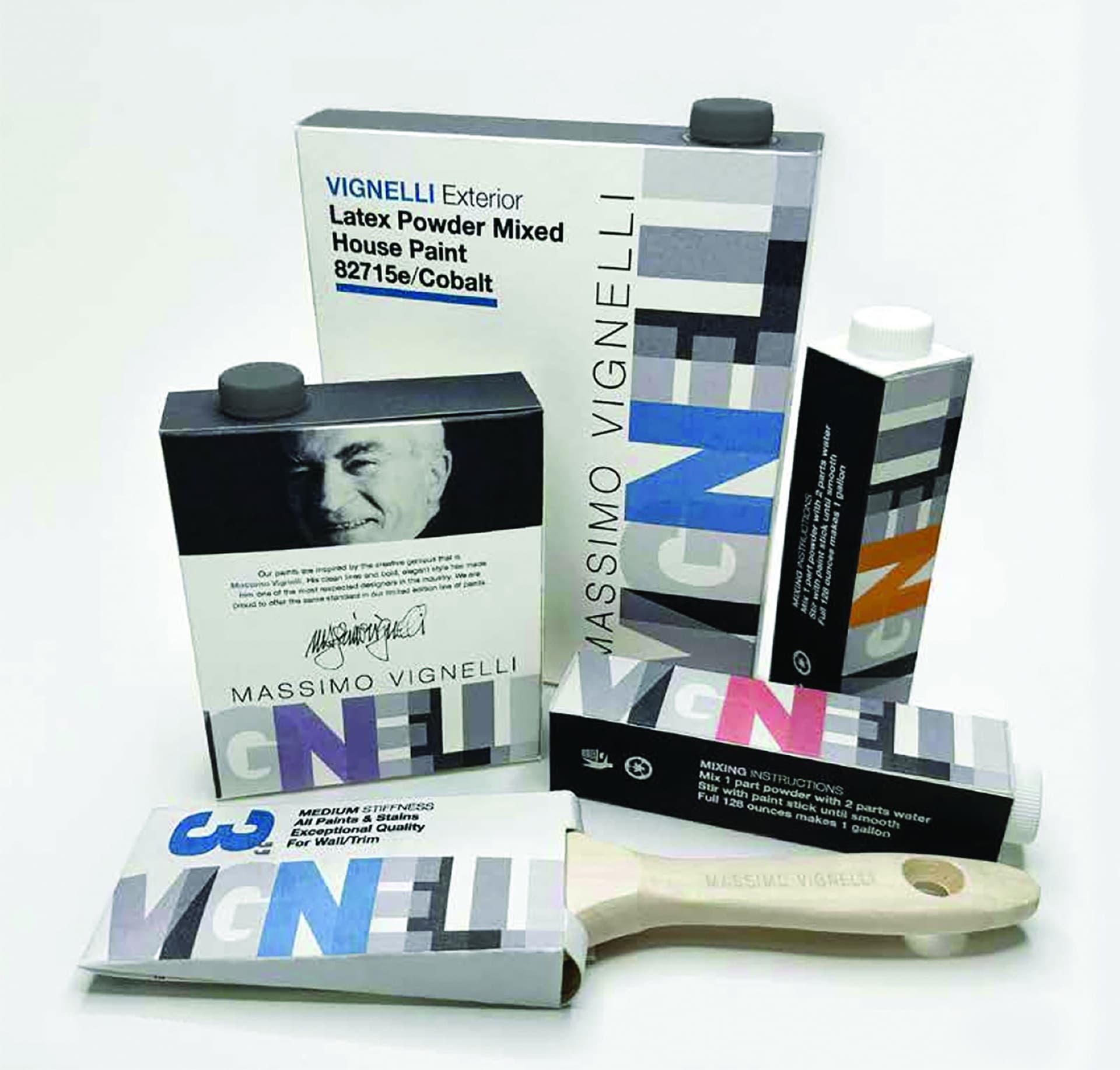 Vignelli Sustainable Paints
