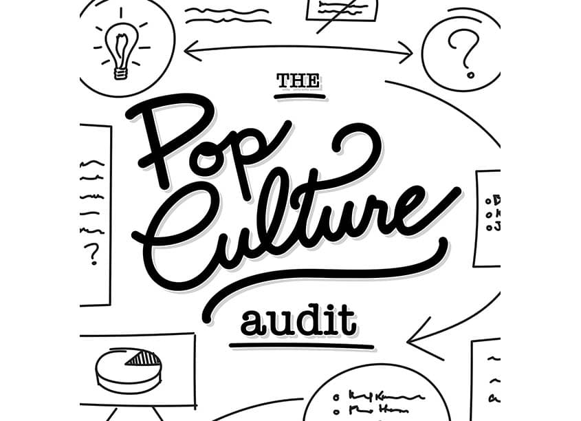 The Pop Culture Audit Podcast Cover