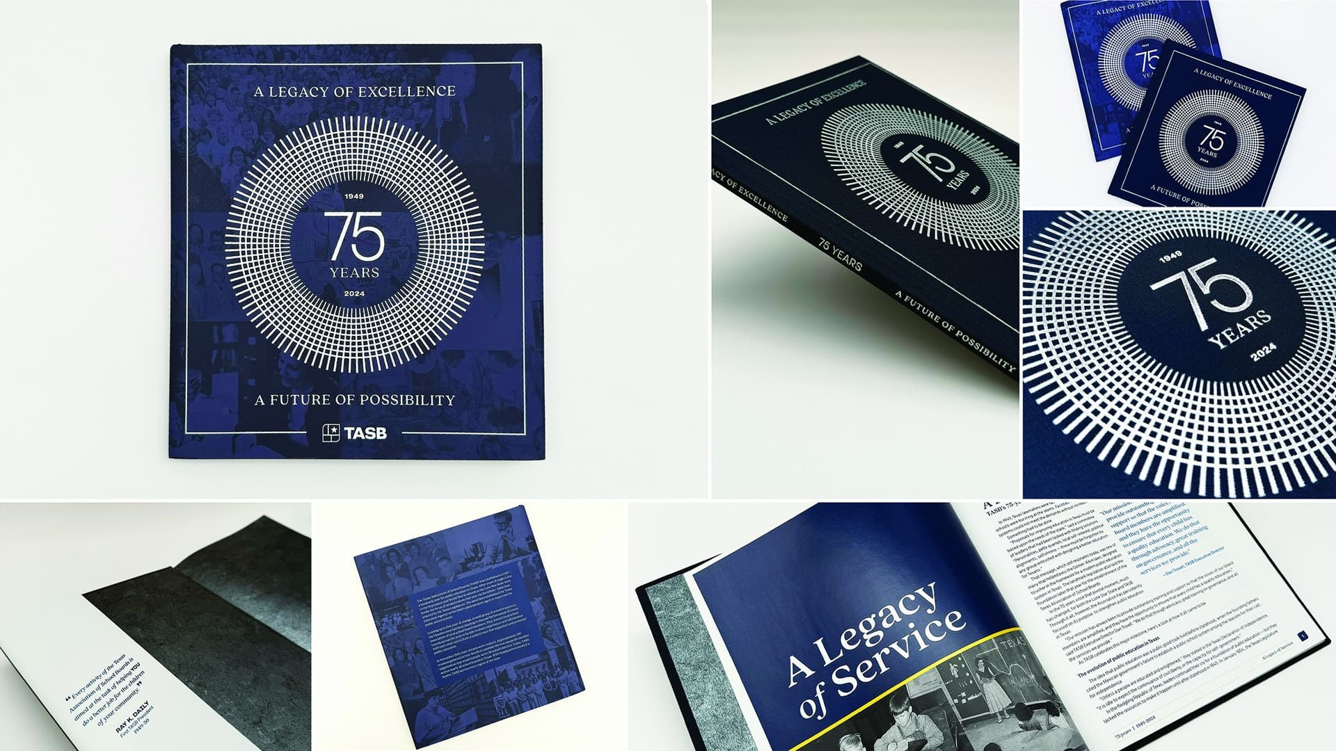 TASB 75th Anniversary Commemorative Book
