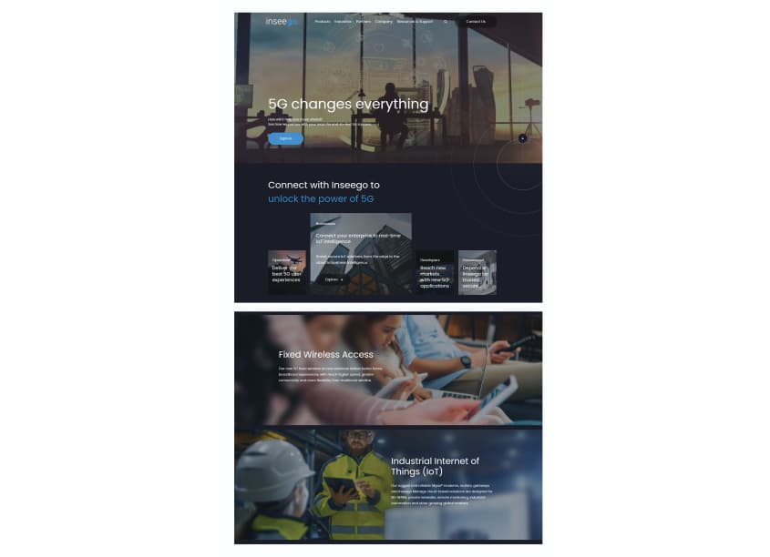 Inseego Corporate Website