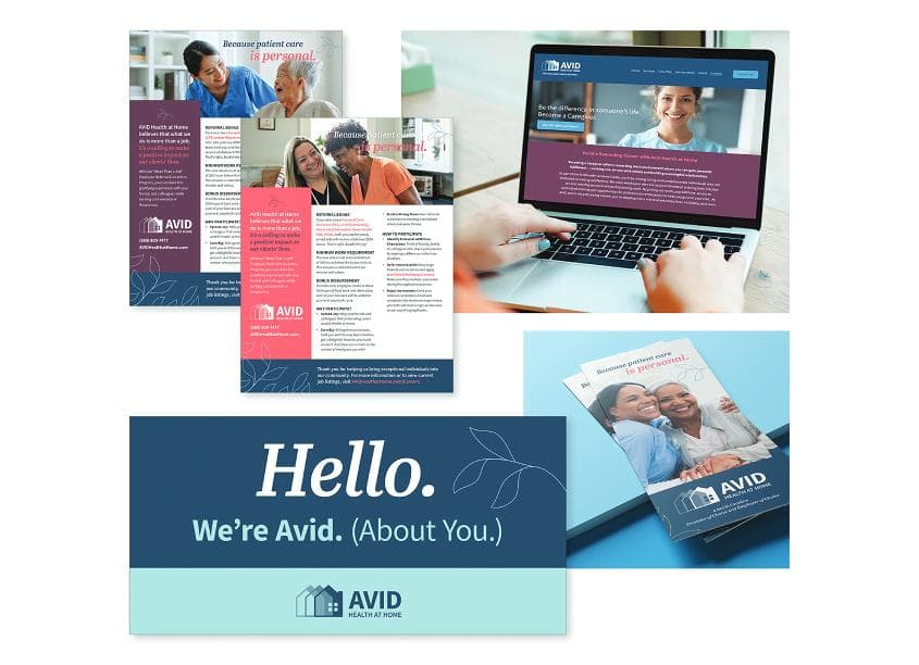 Avid Health at Home 90 Day Marketing Initiative