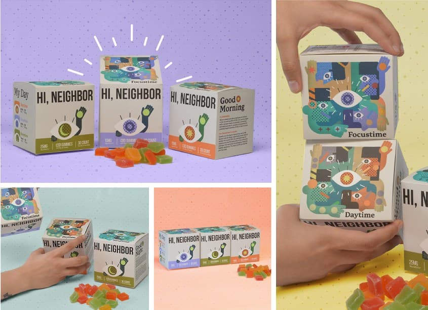 Hi, Neighbor CBD Gummies