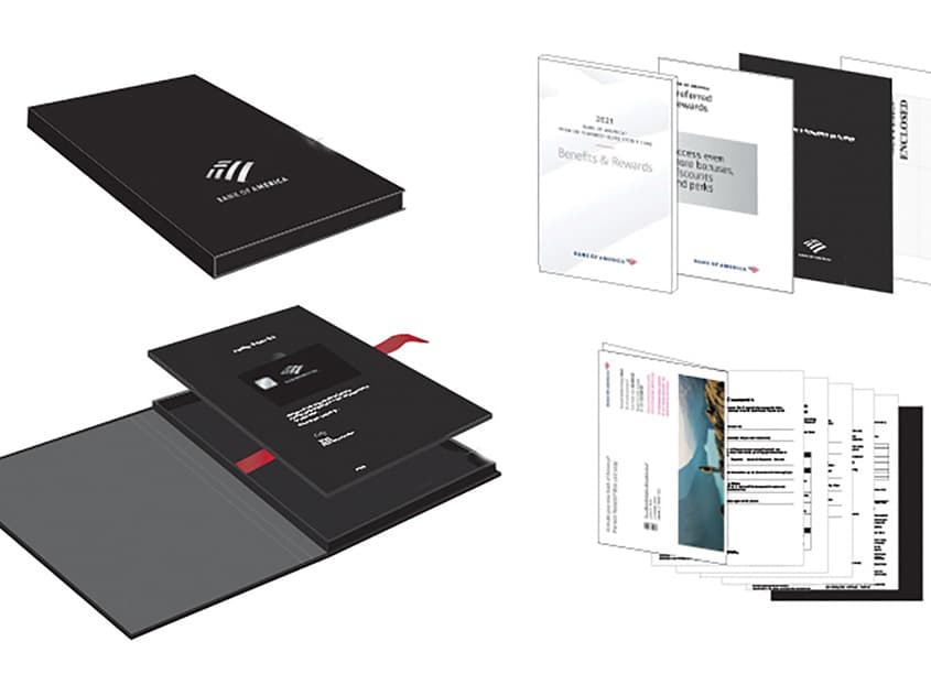 Bank of America Premium Rewards Elite Card Welcome Kit
