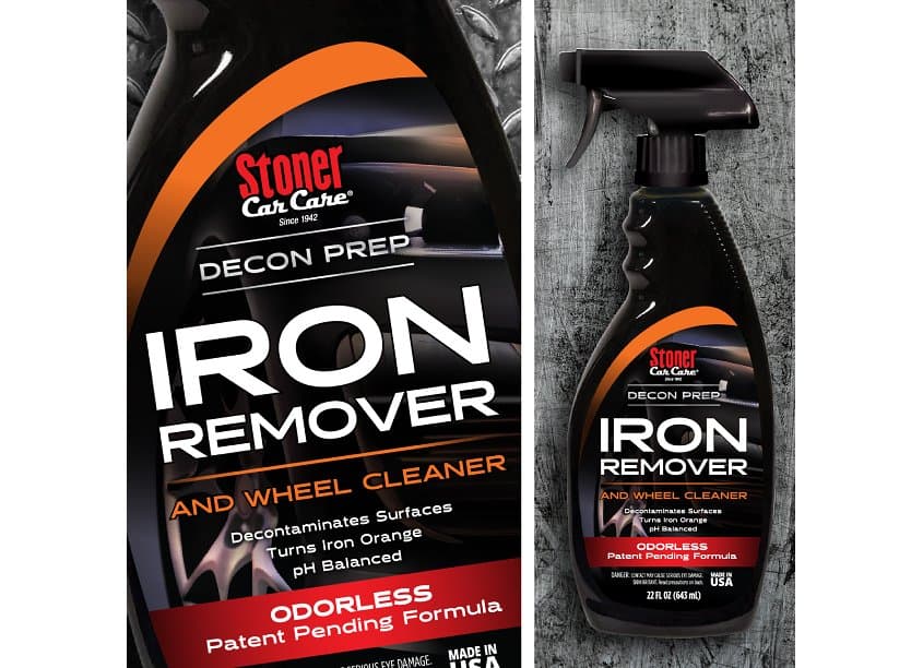 Iron Remover and Wheel Cleaner Packaging
