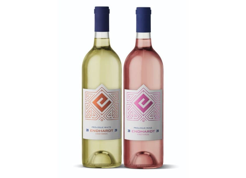 Endhardt Vineyard Package Design